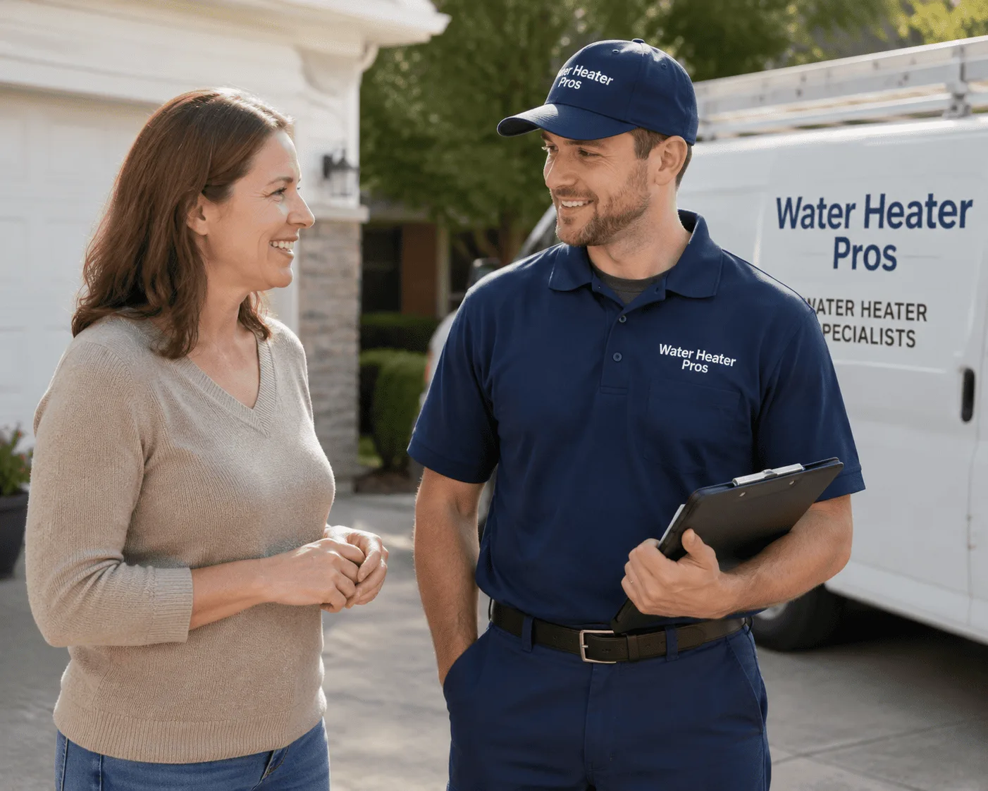 Water Heater Repair Help for Vici, OK