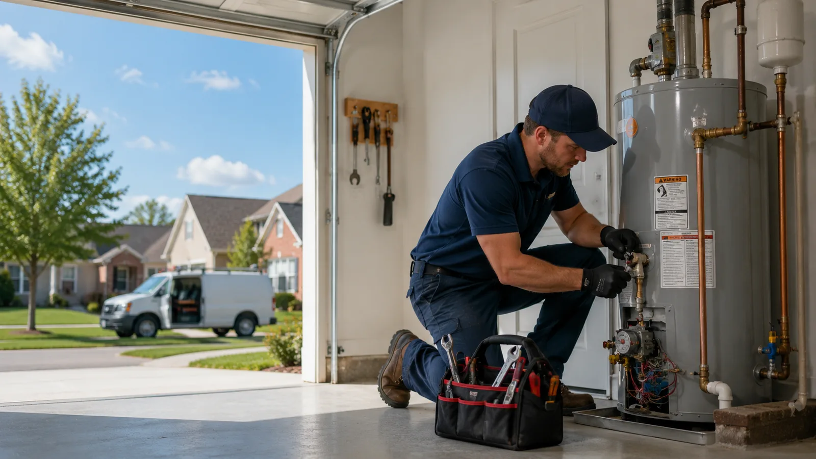 Trusted Water Heater Repair Professionals in Vici, OK